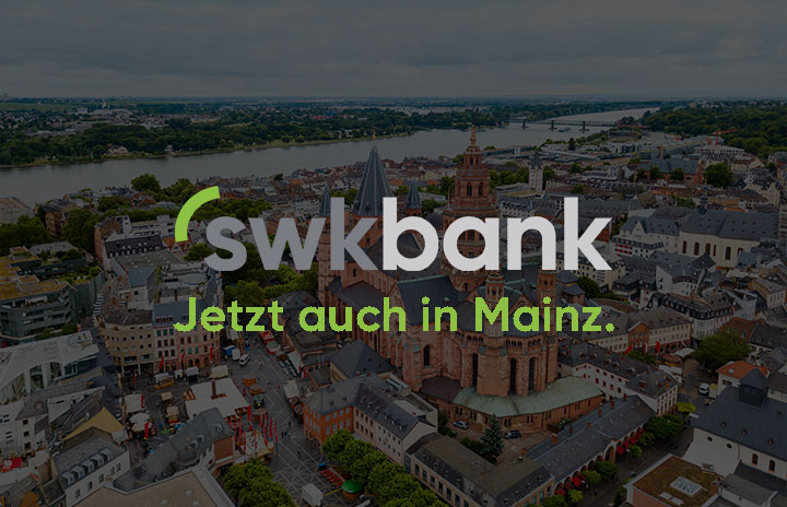 Umzug der SWK Bank von Bingen nach Mainz